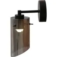 Bodhi Battery Operated Wall Light - Black