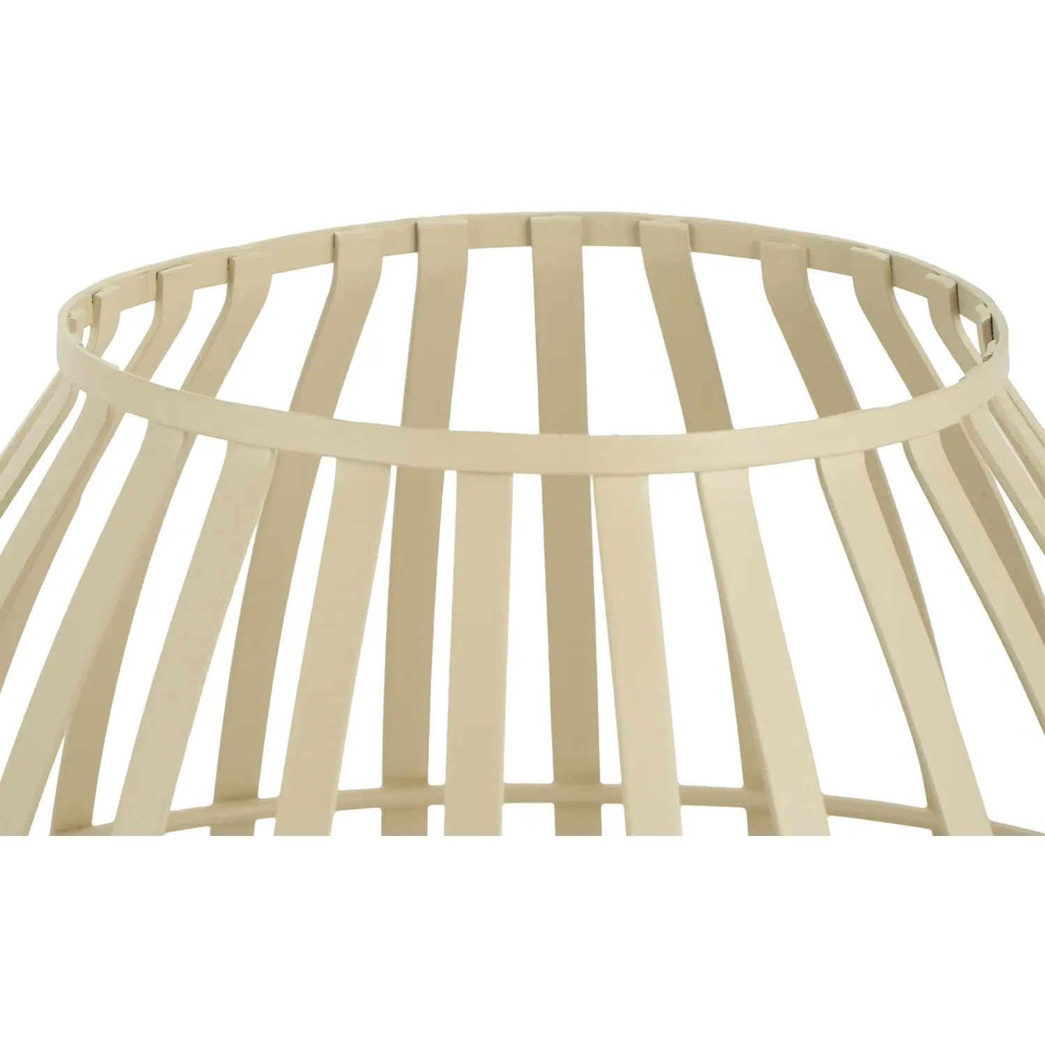 Bohemia Metal Lantern - Cream