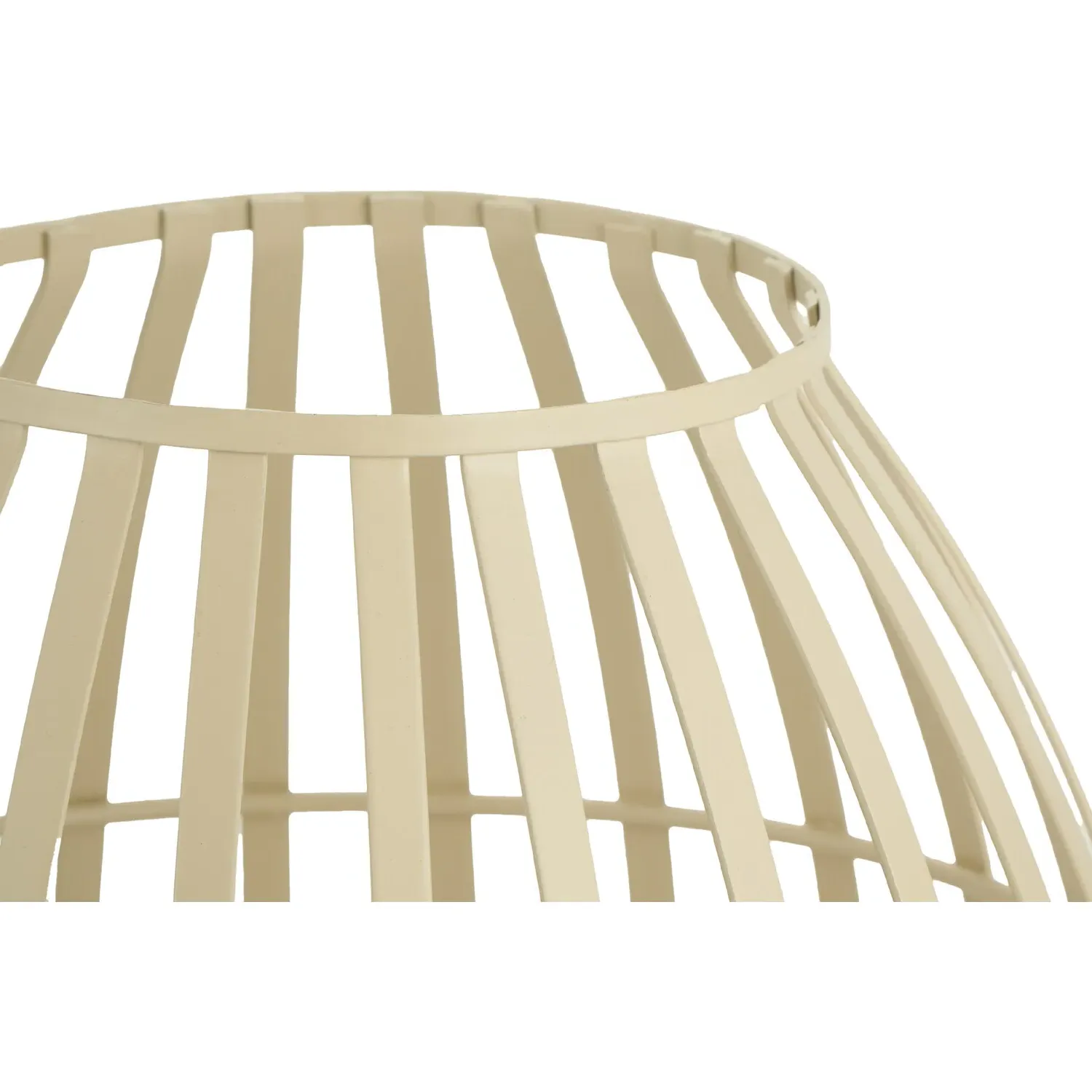 Bohemia Metal Lantern - Cream