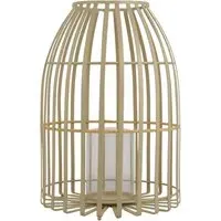 Bohemia Metal Lantern - Cream