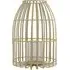 Bohemia Metal Lantern - Cream
