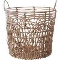 Bohemia Storage Basket - Brown