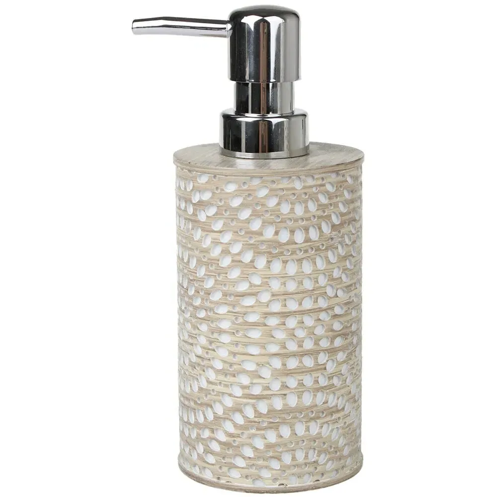 Boho Soap Dispenser - Natural