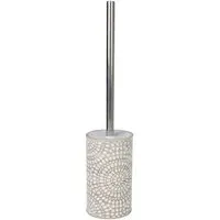 Boho Toilet Brush Holder - Natural