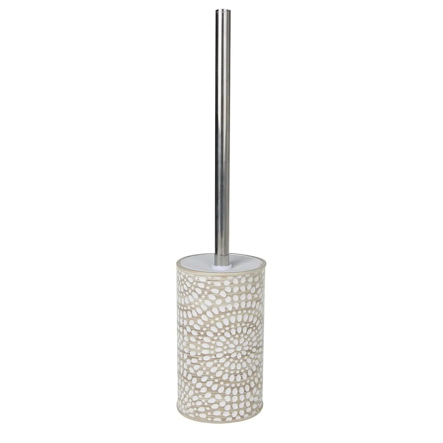 Boho Toilet Brush Holder - Natural