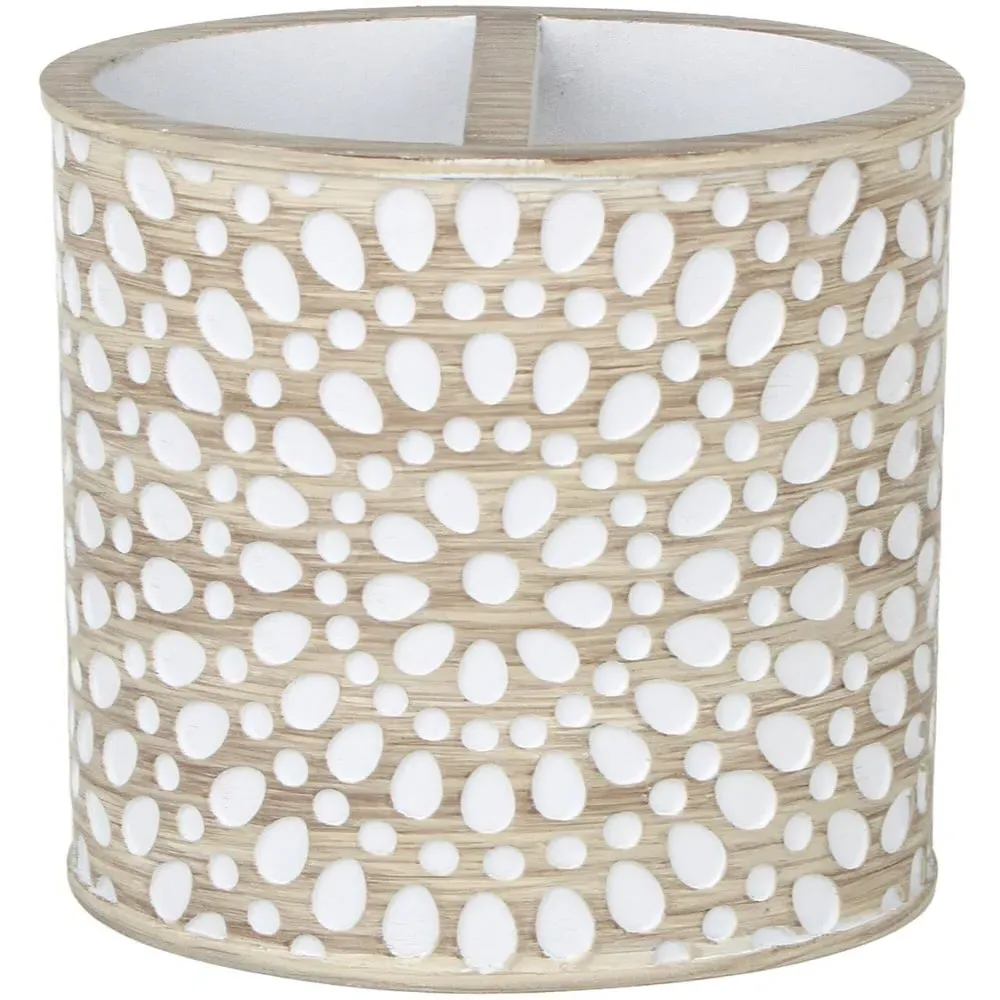 Boho Toothbrush Holder - Natural image