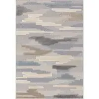 Boho Tribal 120cm Rug - Neutral