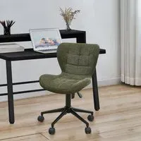 Bolton Office Chair - Dark Green