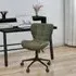 Bolton Office Chair - Dark Green