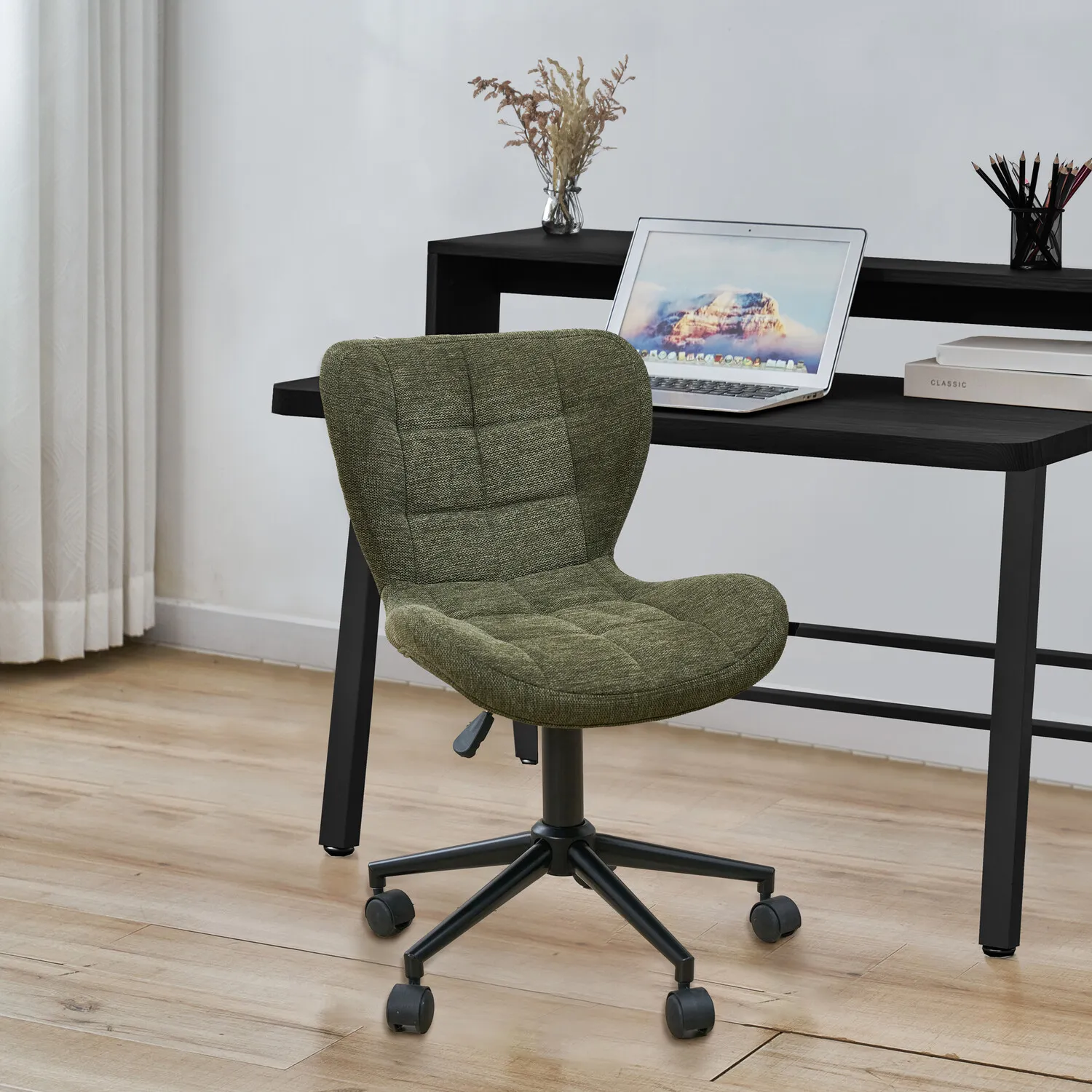 Bolton Office Chair - Dark Green image