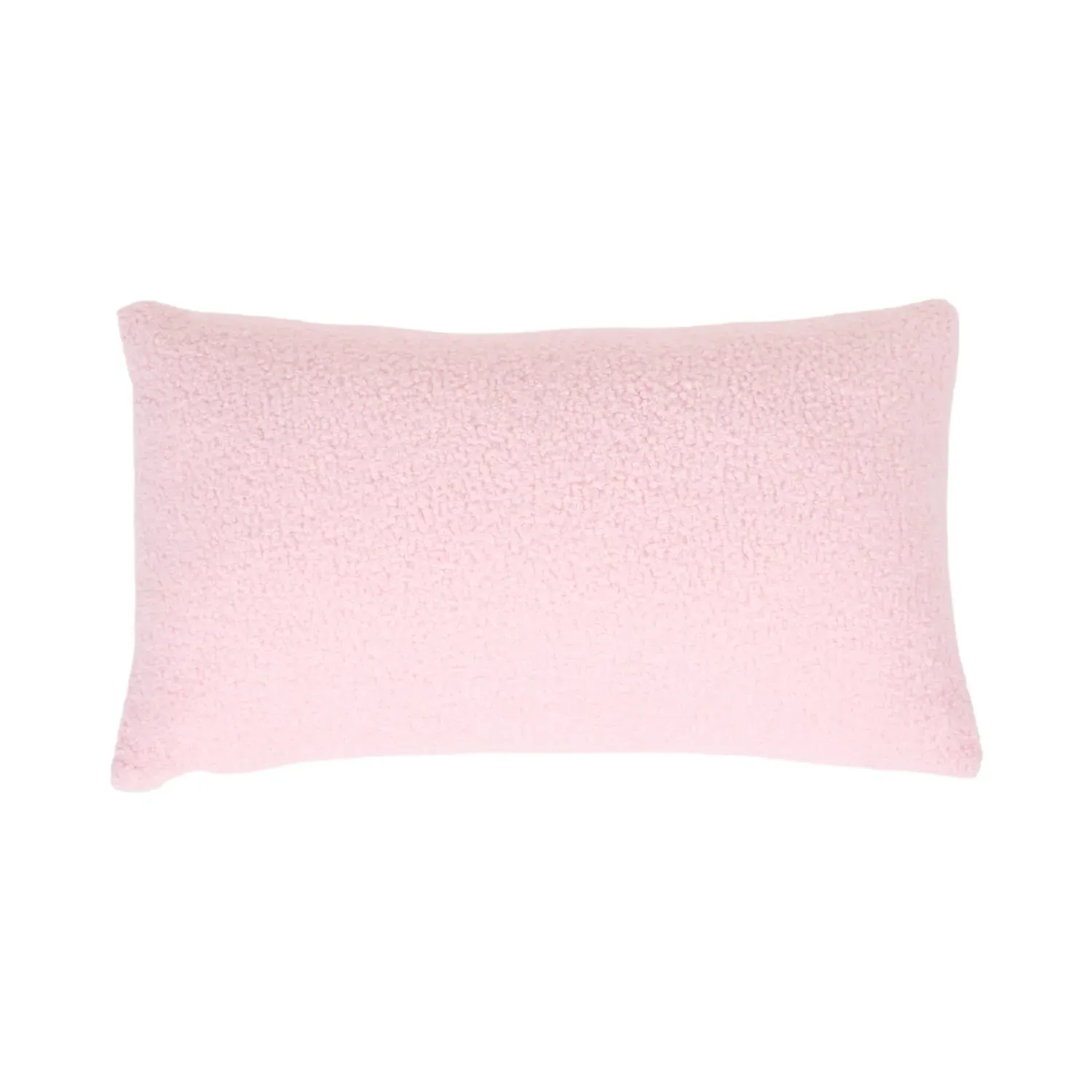 Boo Boucle Cushion - Pink