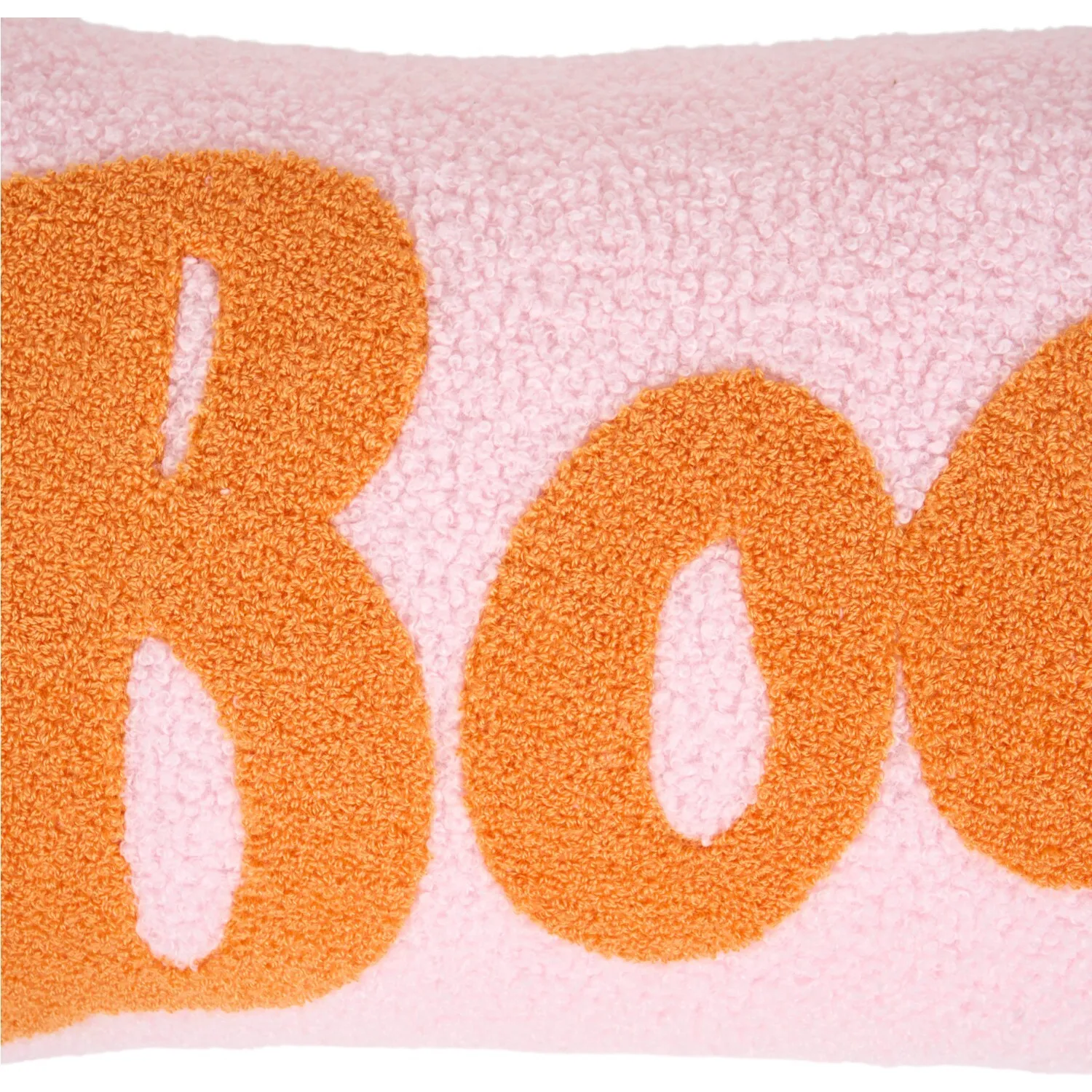 Boo Boucle Cushion - Pink