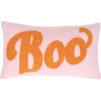 Boo Boucle Cushion - Pink