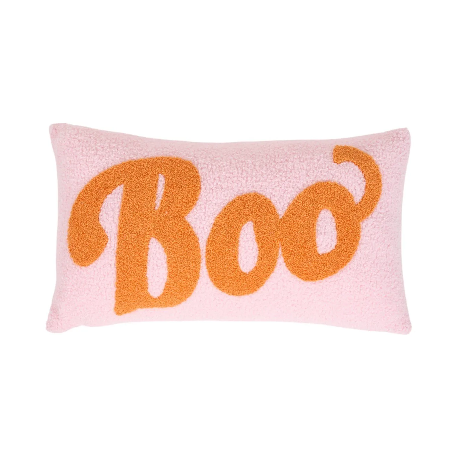 Boo Boucle Cushion - Pink image
