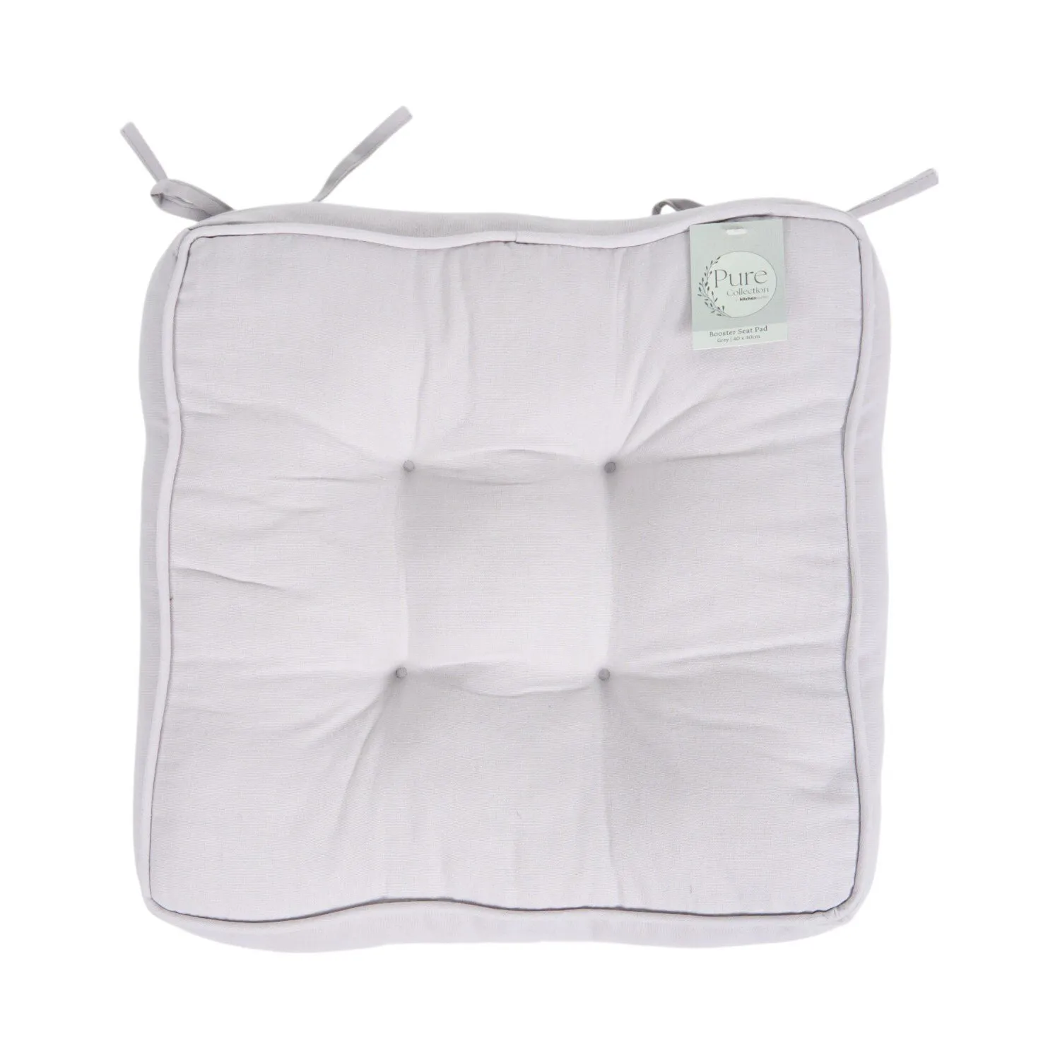 Booster Seat Pad - Grey