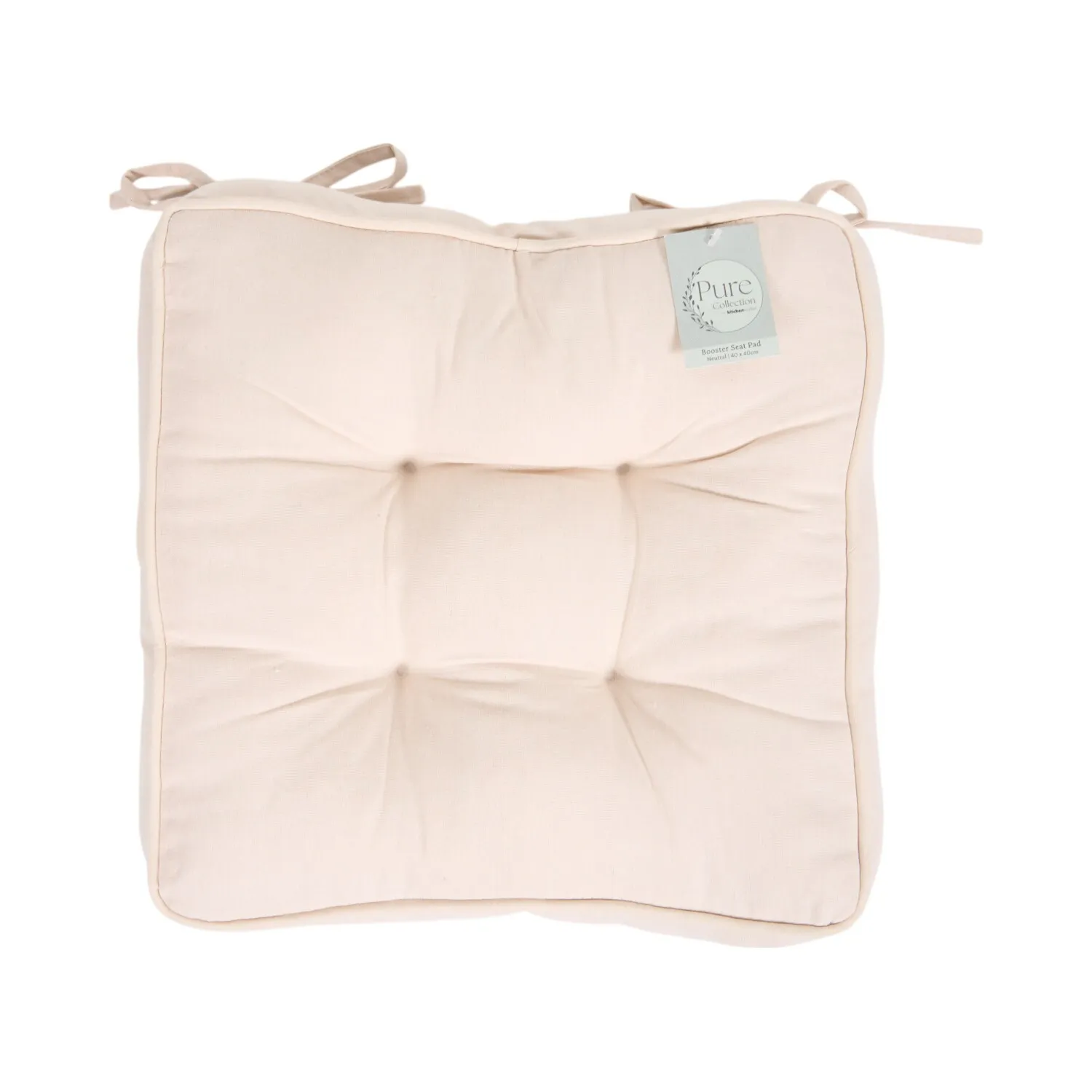 Booster Seat Pad - Neutral