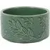 Botanical Nibbles Bowl with Leaf Design
