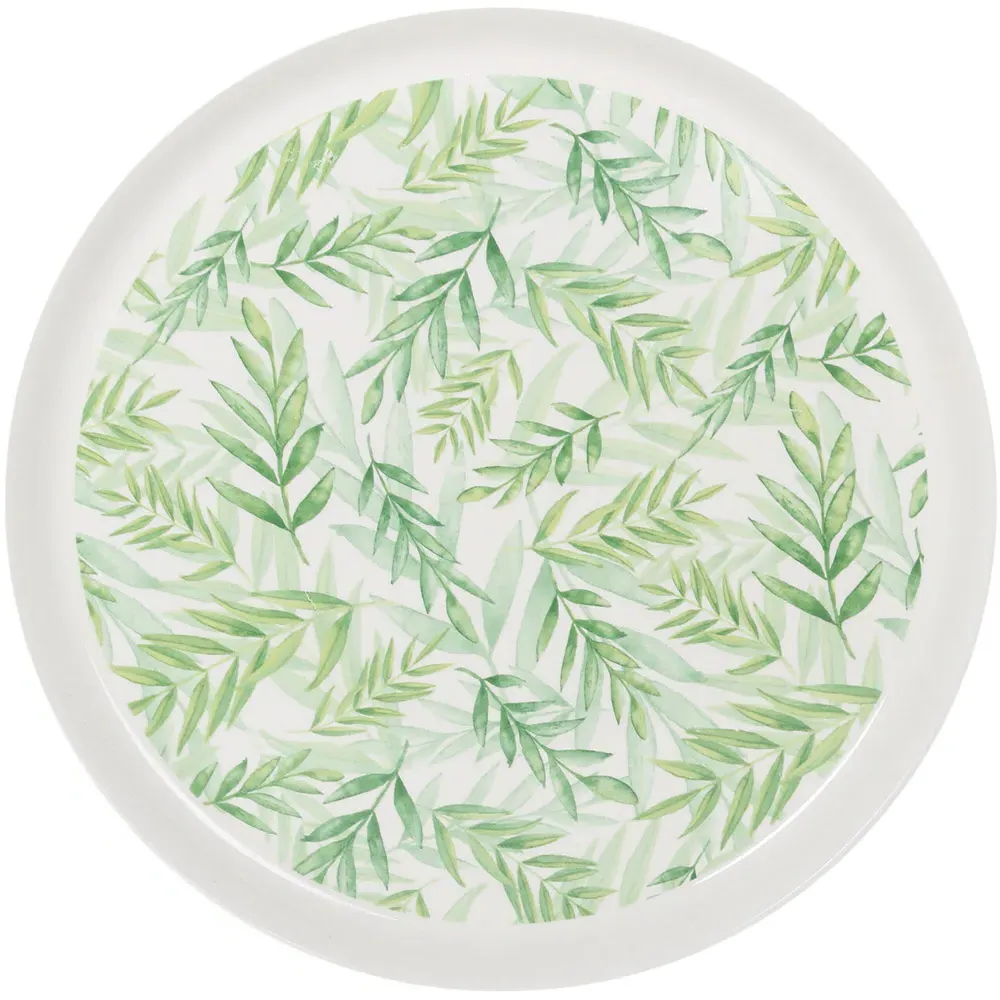 Botanical Pizza Plate image