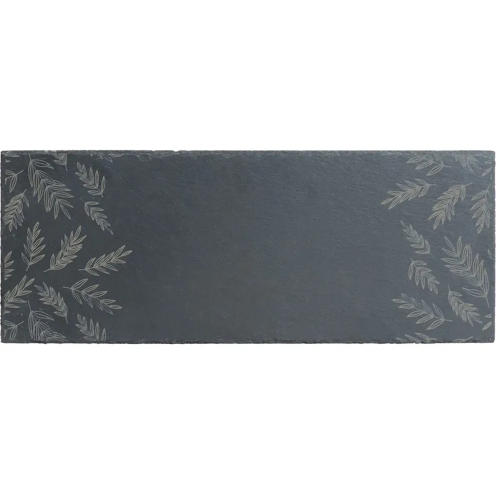 Botanical Serving Board - Slate
