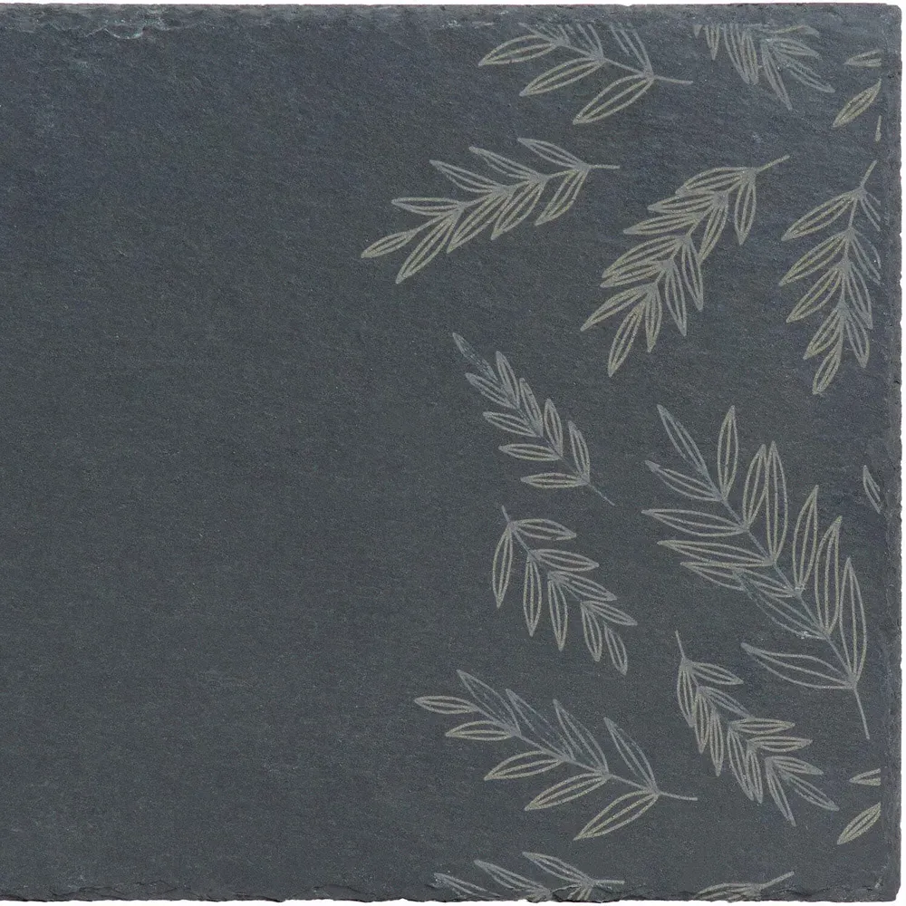 Botanical Serving Board - Slate