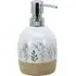 Botanical Soap Dispenser - White