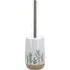 Botanical Toilet Brush Holder - White