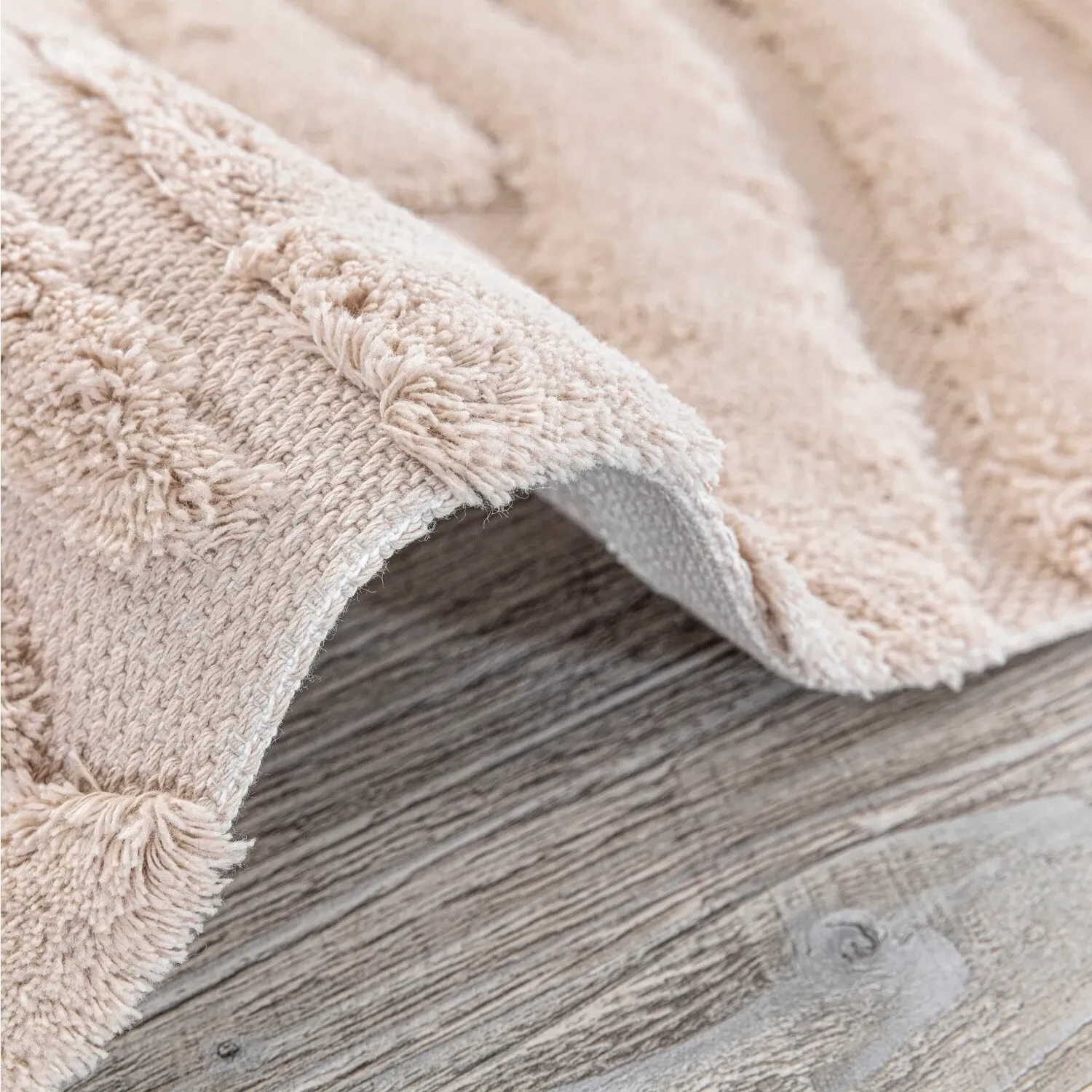 Botique Bath Mat - Beige