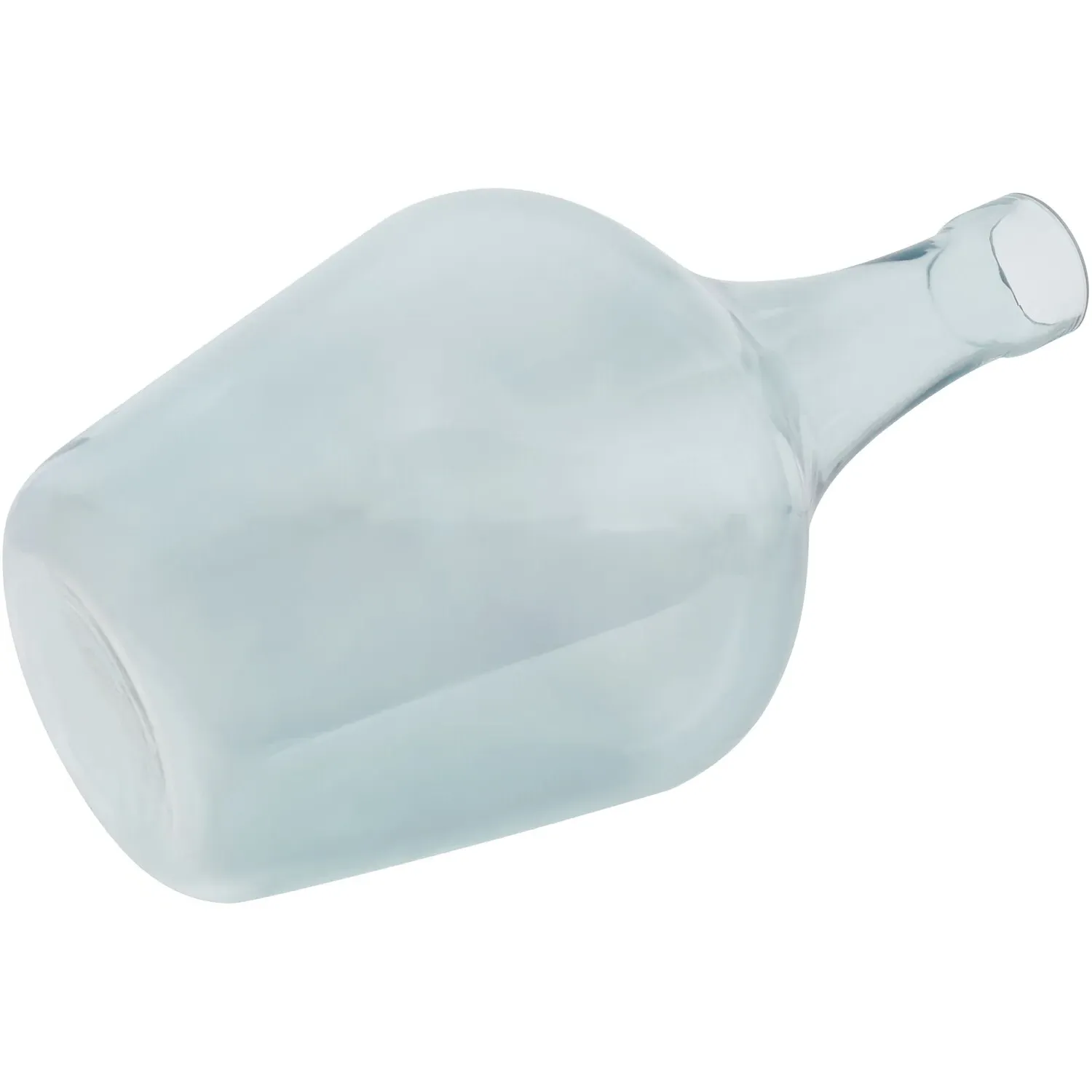 Bottle Neck Vase - Blue