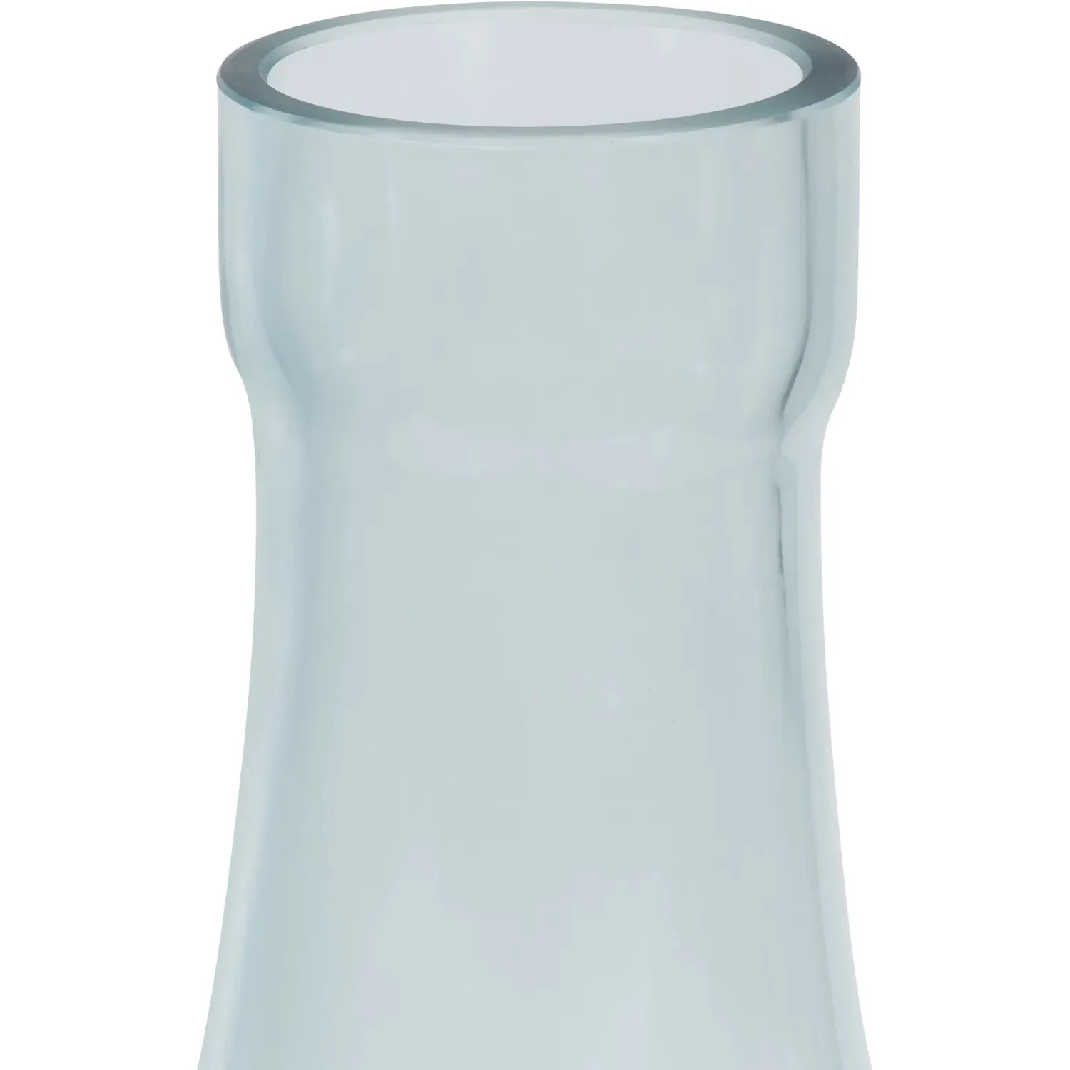 Bottle Neck Vase - Blue