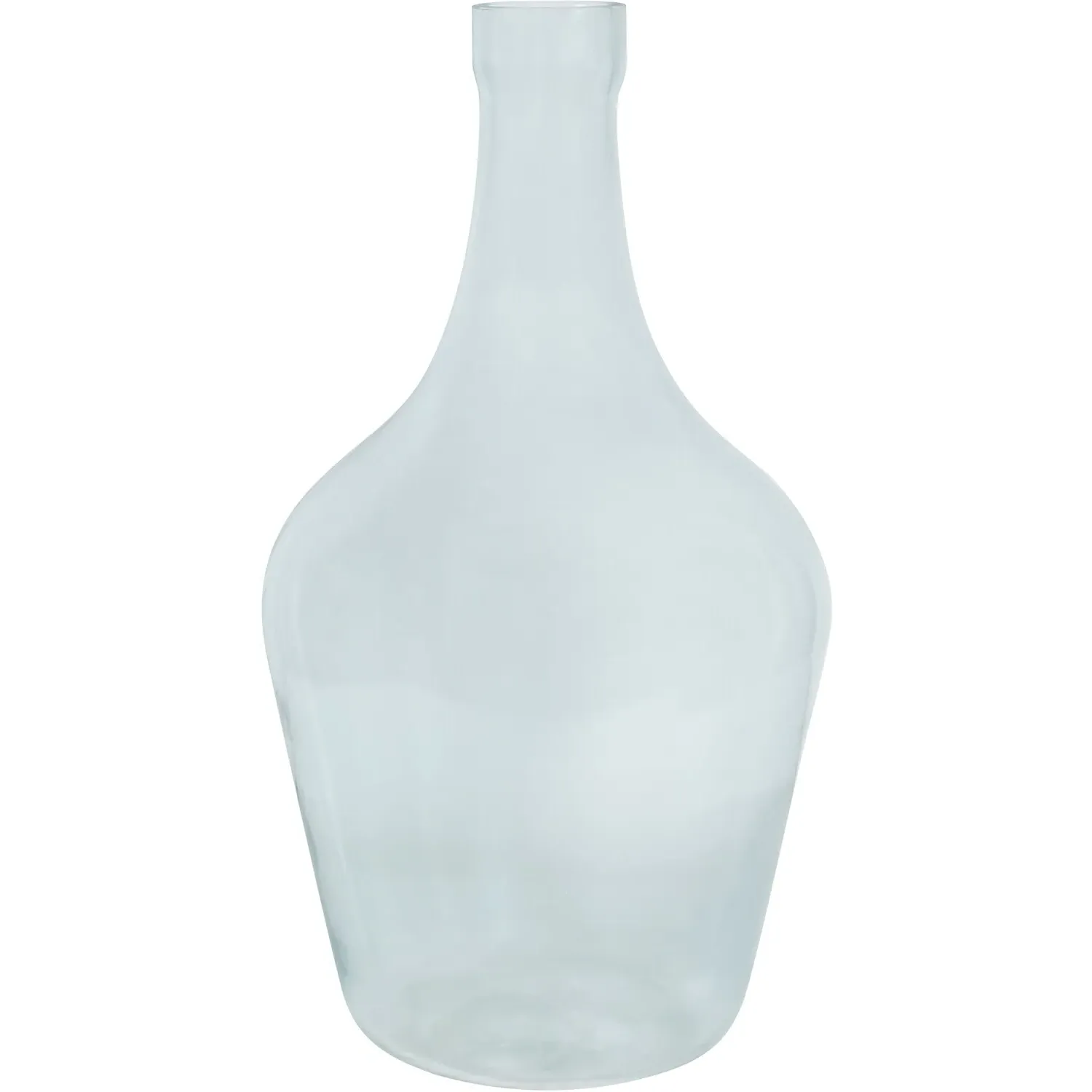 Bottle Neck Vase - Blue image