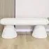 Boucle Bench - Cream