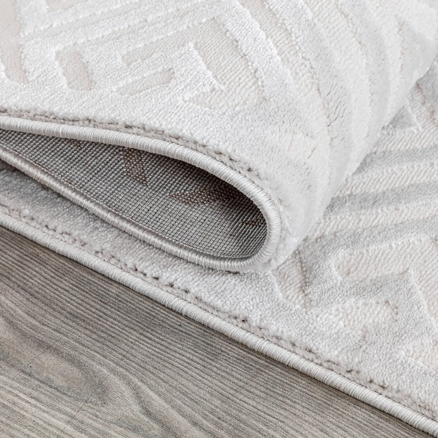 Boutique Meander Rug - Cream