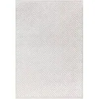 Boutique Meander Rug - Cream