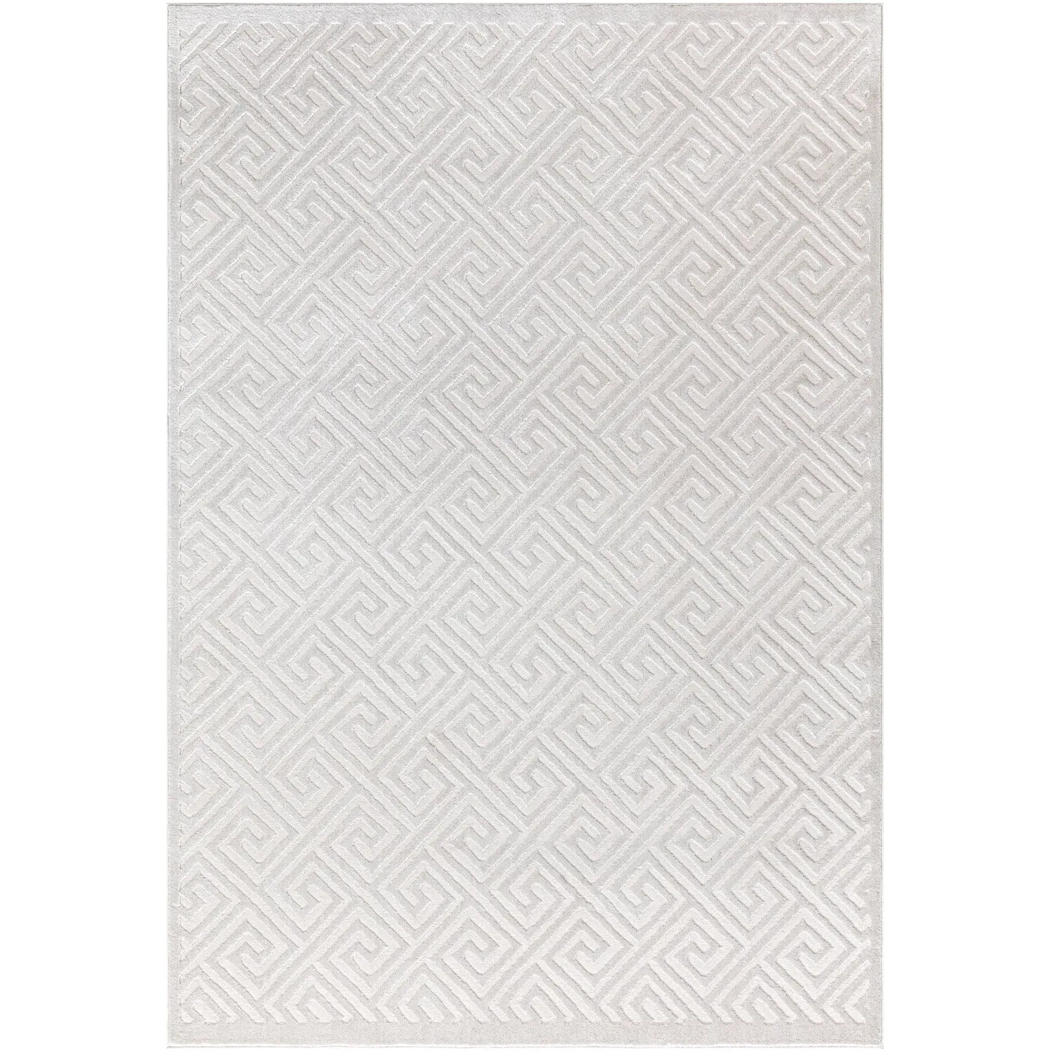 Boutique Meander Rug - Cream