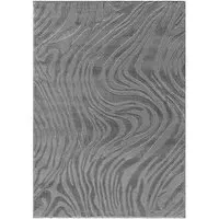 Boutique Wave Rug - Dark Grey