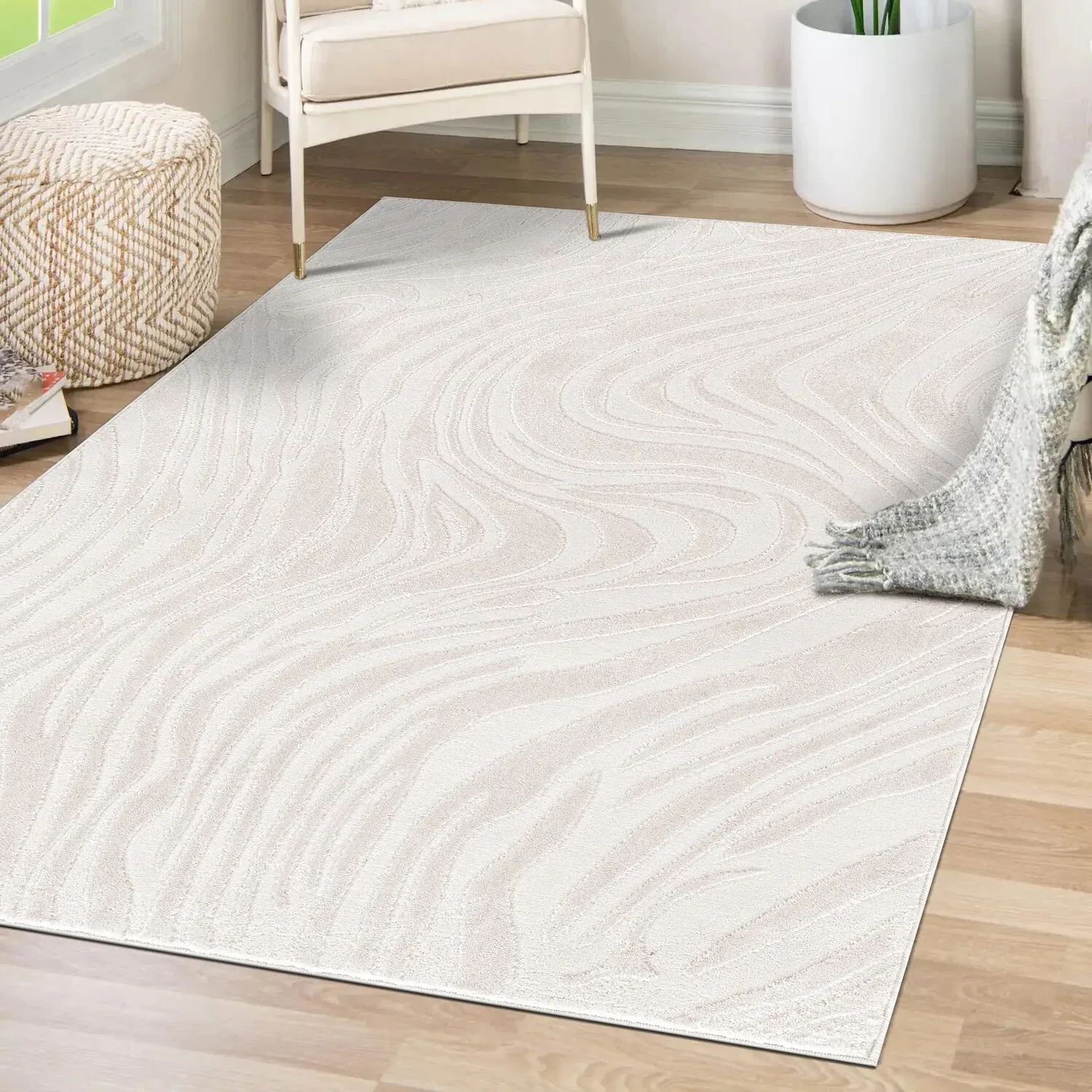 Boutique Wave Rug - Sand