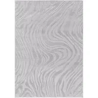 Boutique Wave Rug - Silver
