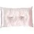 Bow Embellished Cushion - Pink