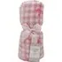 Bow Fleece Throw - Pink
