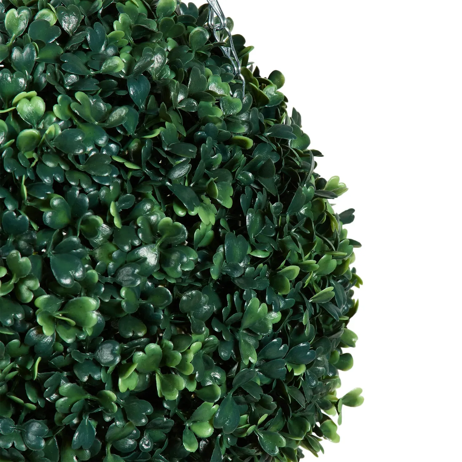 Boxwood Ball with Chain 25cm - Green