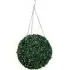 Boxwood Ball with Chain 25cm - Green