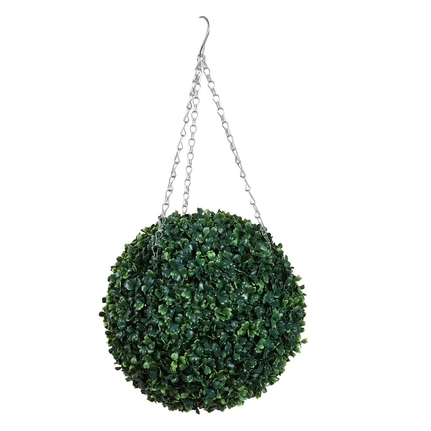 Boxwood Ball with Chain 25cm - Green image
