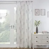 Bracken Panel Voile Curtain