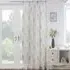 Bracken Voile Curtain Panel - Grey