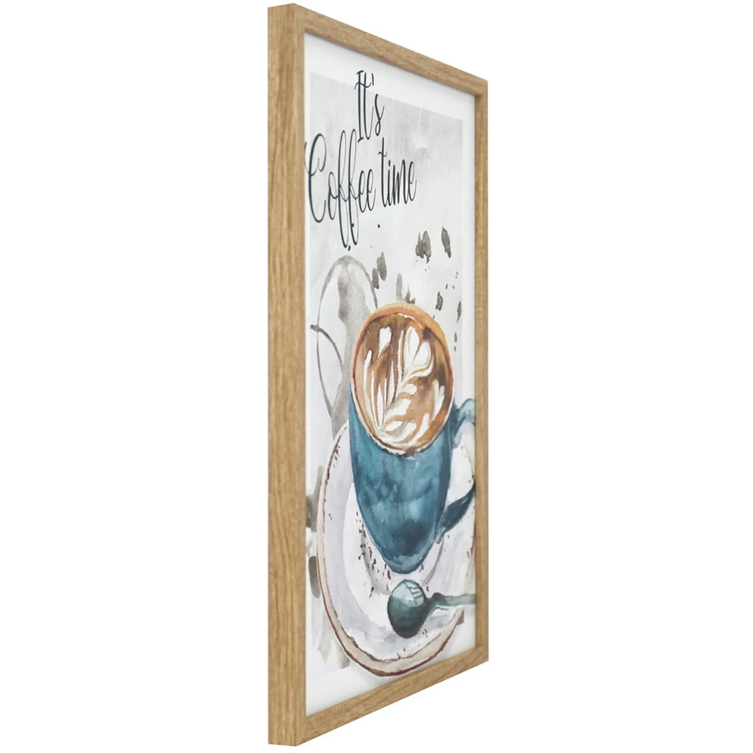 Brewed Coffee Framed Print - Multicolour