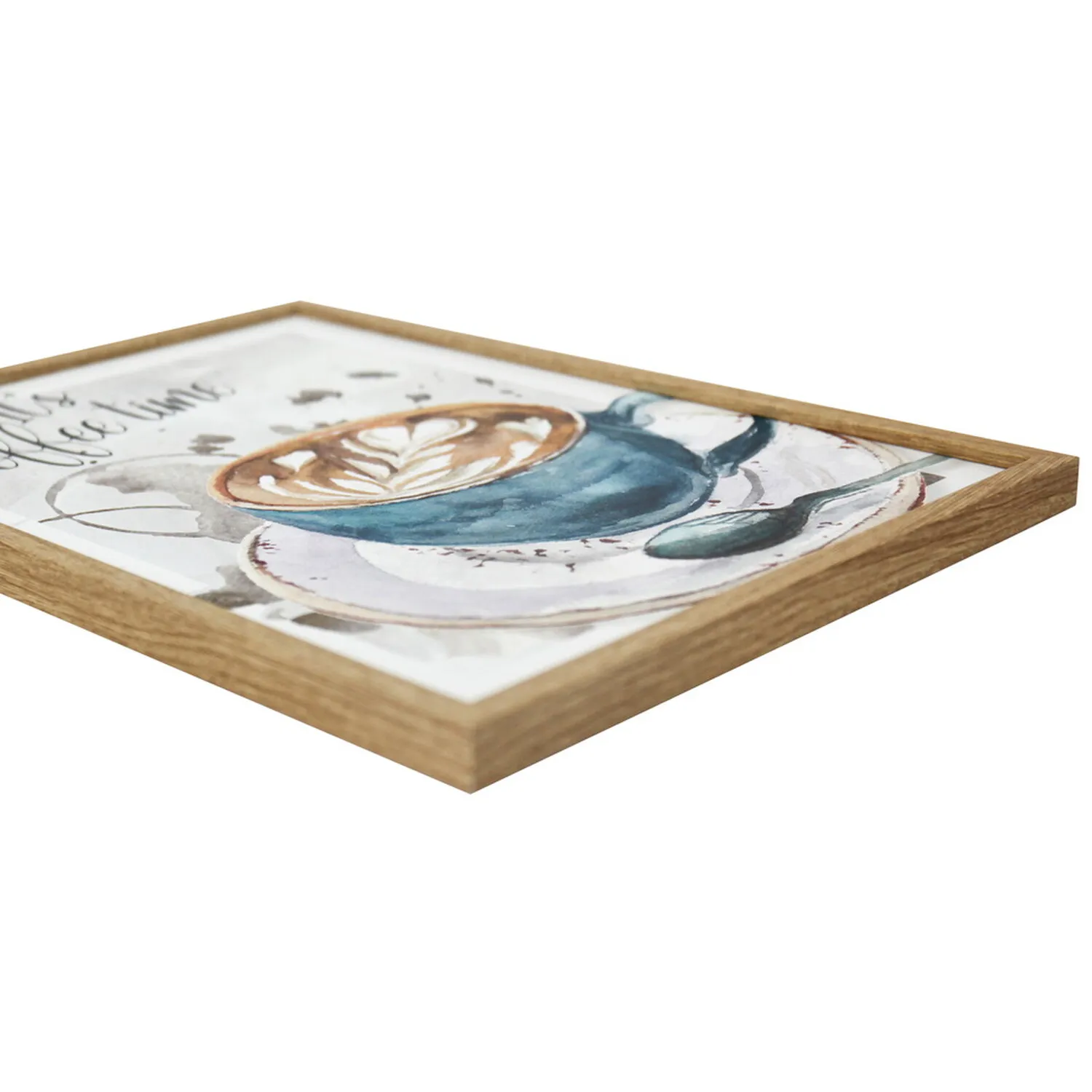 Brewed Coffee Framed Print - Multicolour