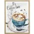 Brewed Coffee Framed Print - Multicolour