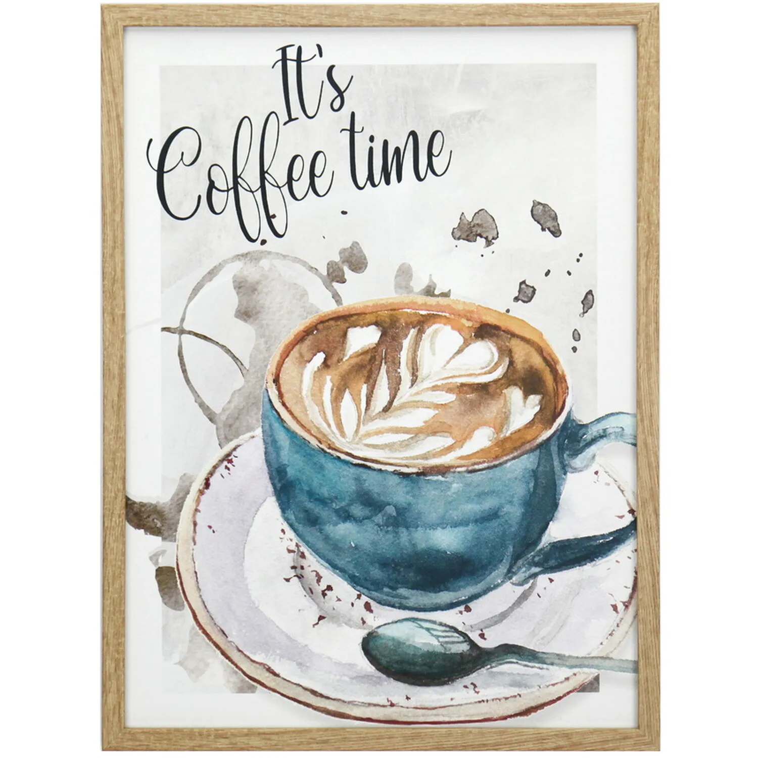Brewed Coffee Framed Print - Multicolour image