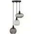 Brielle Ceiling Fitting - Smoked Grey