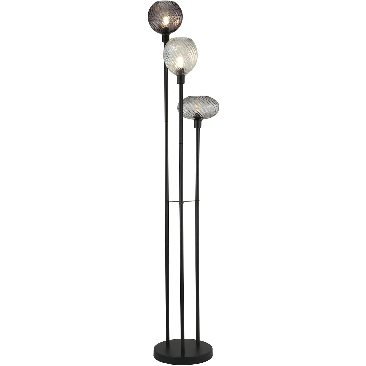 Brielle Floor Lamp - Grey